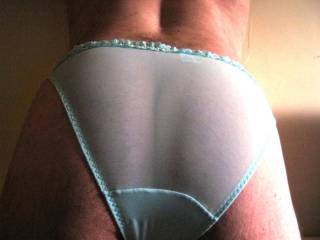 Same panties but the \'rear\' view!!!