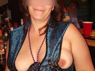 Some birthday fun in our bar