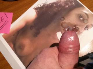 for hugs4u. Lick it clean baby?