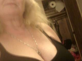 Thought would take pic of my black bra