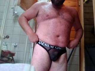 Another thong photo shoot picture