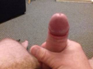 Our lass loves to lick my eye