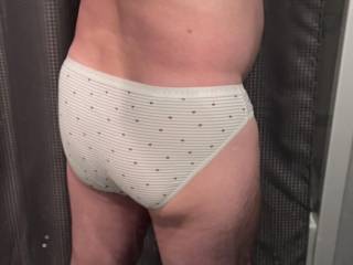 My ass in my VS panties