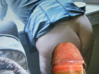 May I tenderly feel your sweet bum...?