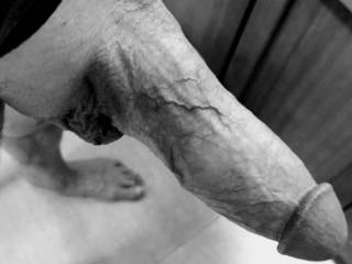 Homme Sexuelle - Noir et Blanc Classique: "Needs Your Attention"