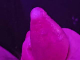 Rubbing one out.