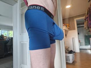 I'm too skinny to be an underwear model