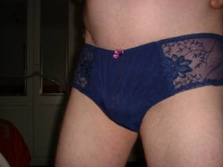 I love the little pink bow on the front of these panties