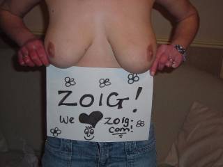 we could\'nt wait to become genuine members of zoig so getting ready for some late night fun we took this picture
