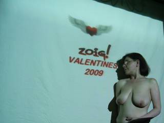 Trying to get the message across - love your body and love Zoig. Do you love my body?