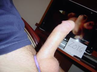 watching vids and beating off