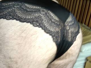 black panties