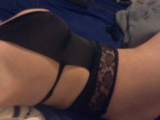 Talking to a friend and he wanted a pic of my lingerie