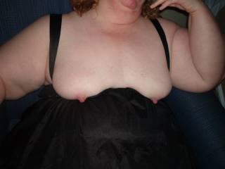 just my small tits and nipples