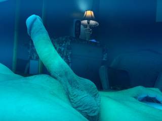 Getting some UV rays.
I hate applying the lotion though and I wish I had a woman to do it for me.