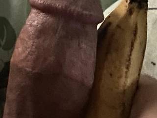 My Dick vs Banana ! :)