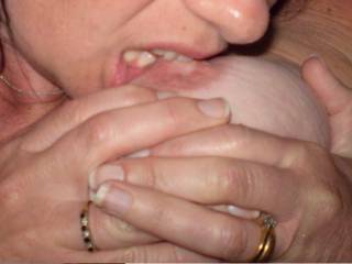 sometimes a squeeze does it, sometimes i have a little bite...