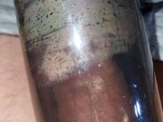 Pumping my cock