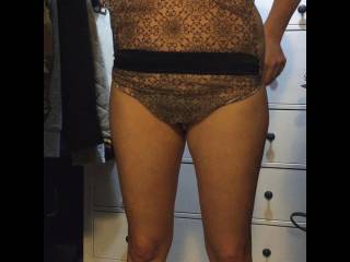 New lingerie for later!