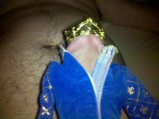 King for a day.