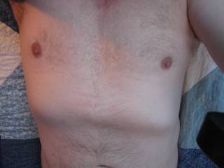 Rare above the waist shot. Look OK?