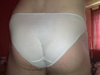 does my bum look big in these?? My neighbour is a size 10!!