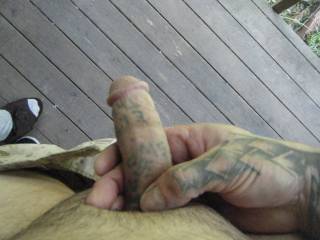 my tattooed cock