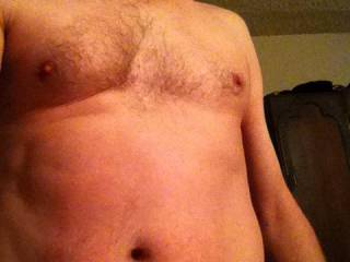 shot of my chest/stomach