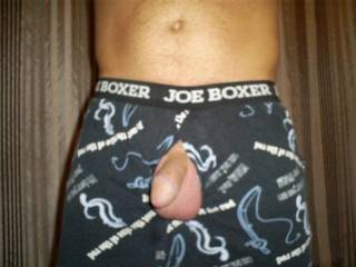 just me in my joe boxers