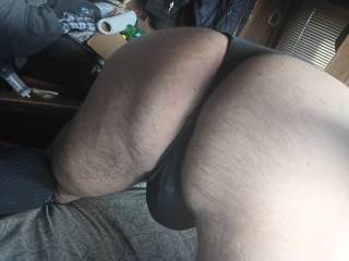 another one of my ass in thong