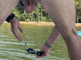 Some dropped their sunglasses