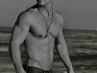 Cold day on the beach