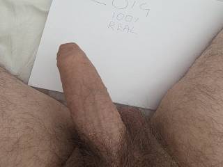Proving I am real, now make me hard