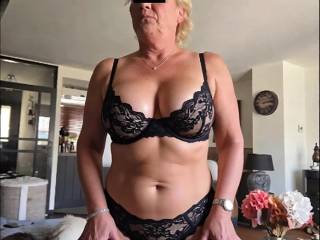 A nice lingerie set