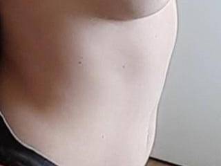 Amazing tits and ripples, dont you just wanna suck them?