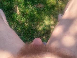 just enjoying the warm weather