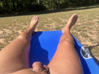 Love to lay in the sun