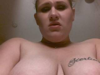 Oh baby, your sexy breasts are a dream, love to watch them and wish to place my hard cock between them and cum hard ...