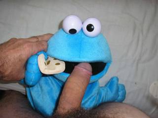 He likes cookies and cock.