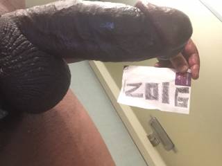 Zoig!! 100% authentic .. no catfish #legit
