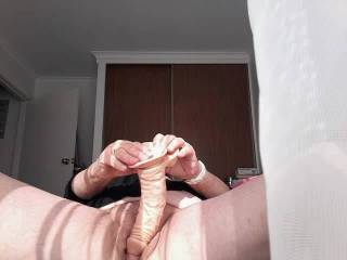 Sunny afternnon, bit of toy time.. cum join me..