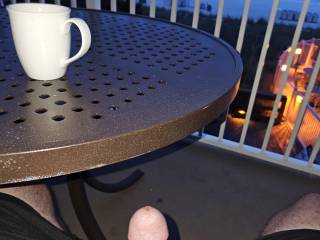 Morning coffee