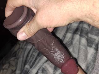 Well I bought this toy for the wife. Wanted to see how much bigger it was than me. I think she will like it....