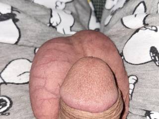 Chilling with my cock out