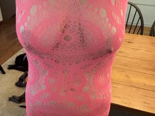 Showing off my tits!