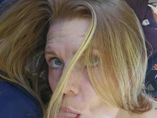 She told me she loves sucking cock.