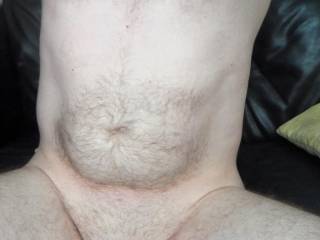 Sitting around naked