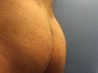 How I look from the back