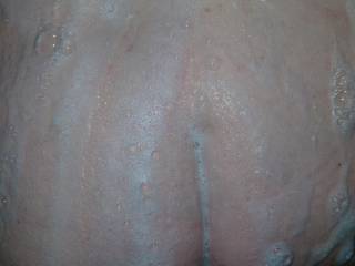 Mmmmmm soapy ass