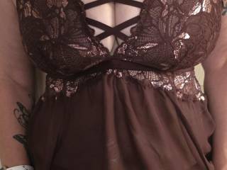 My Beautiful Wife in Her Sexy Baby Doll...3